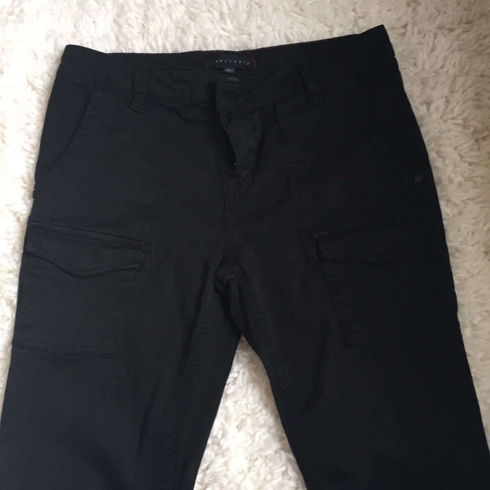 Women’s Sanctuary black utility pants